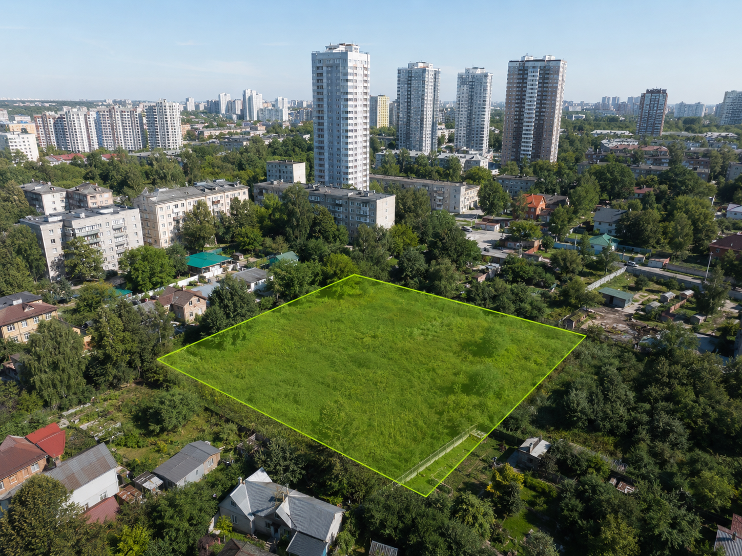 Сопровождение земельного проекта